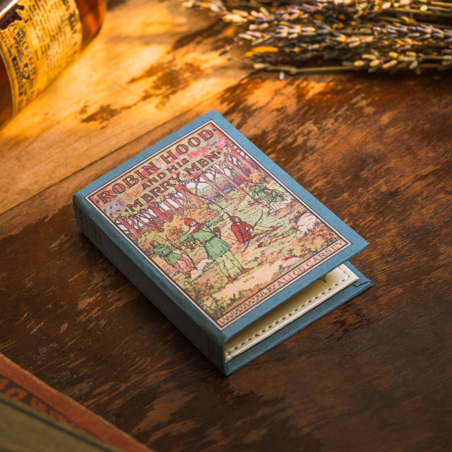 Robin Hood & His Merry Men by Howard Pyle 1883 Book Wallet