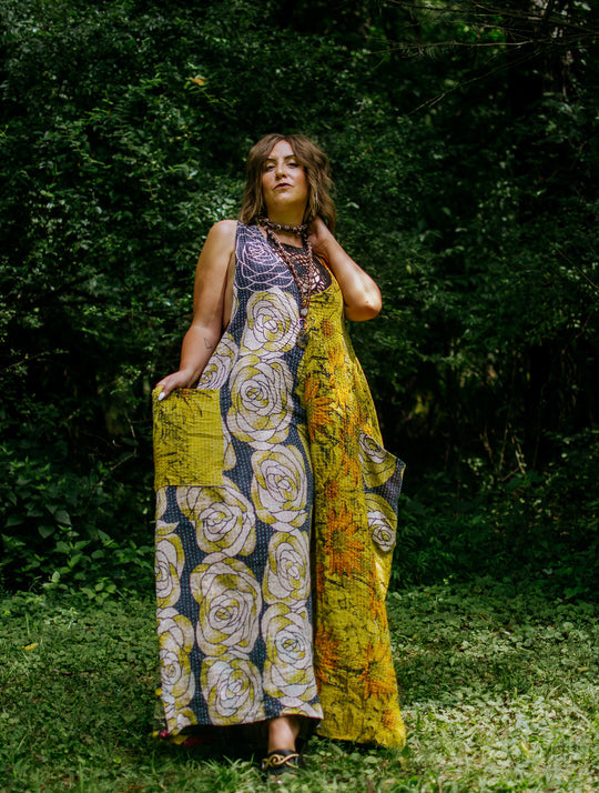 Summer Sun Harmony Wide Leg Jumpsuit - La De Da