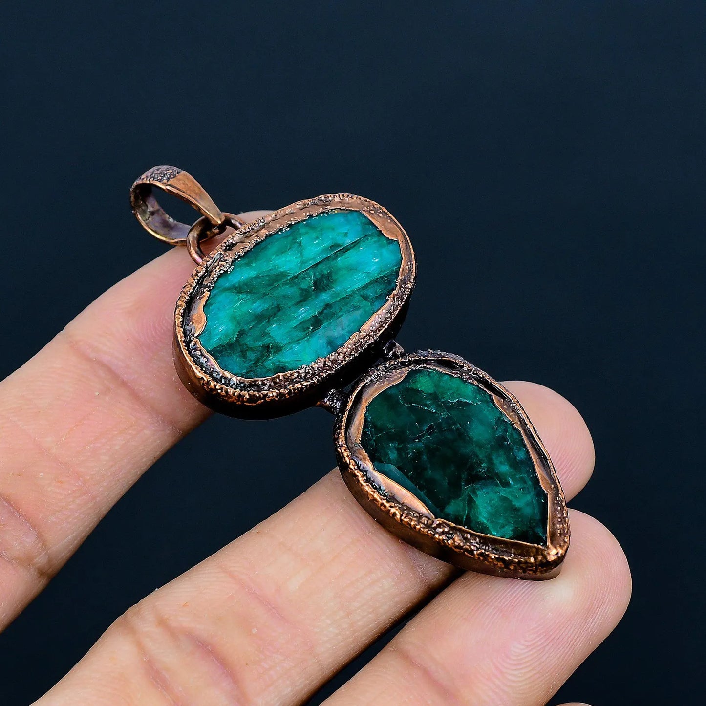 Emerald Gemstone Necklace