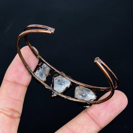 Crystal Clear Quartz Bracelet