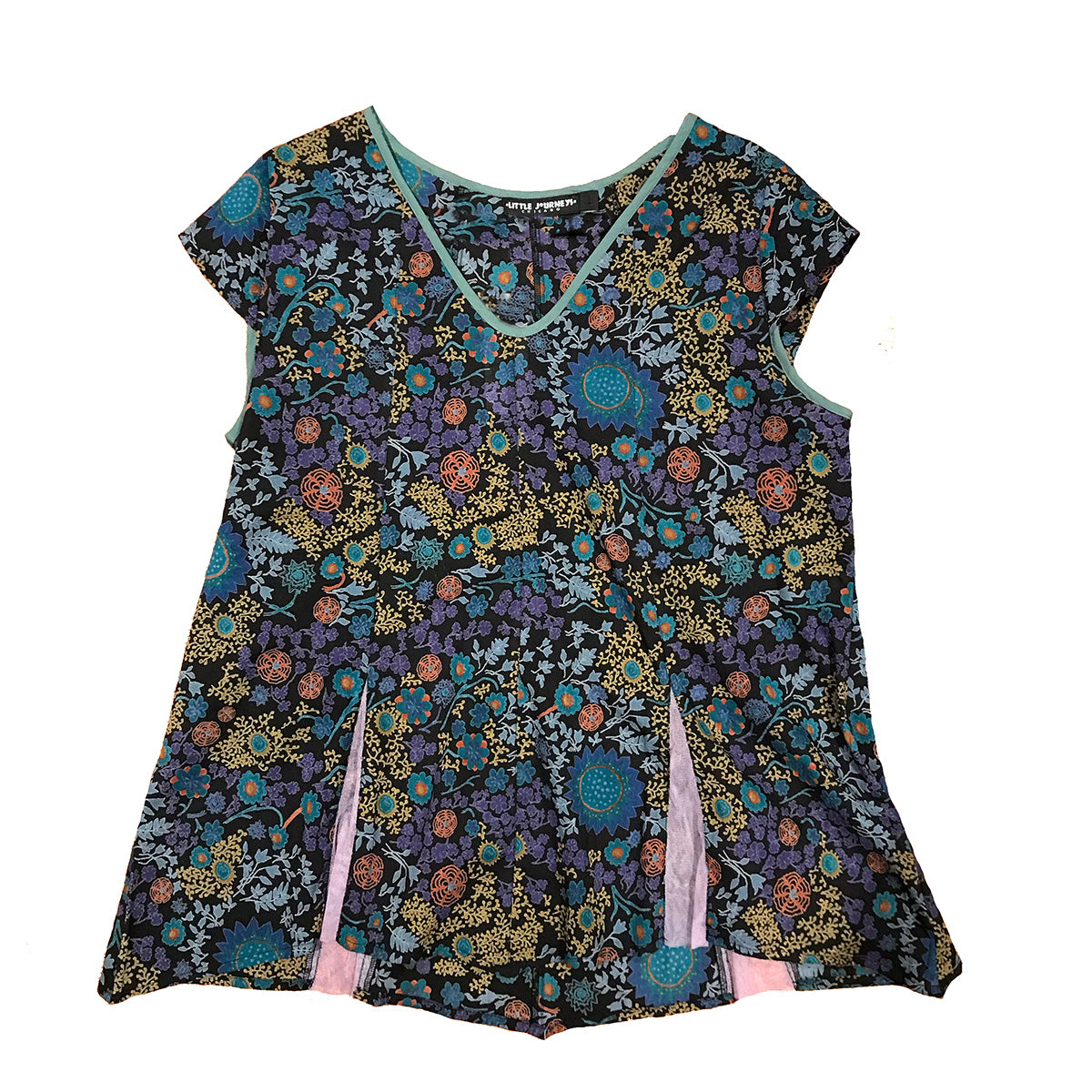 Josephina Top in Mini Blooms - La De Da