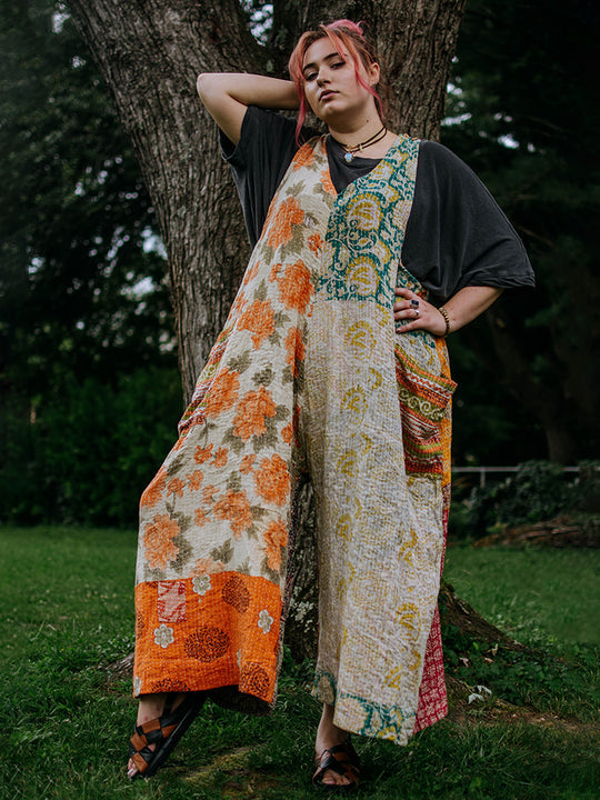 Summer Sun Harmony Wide Leg Jumpsuit - La De Da
