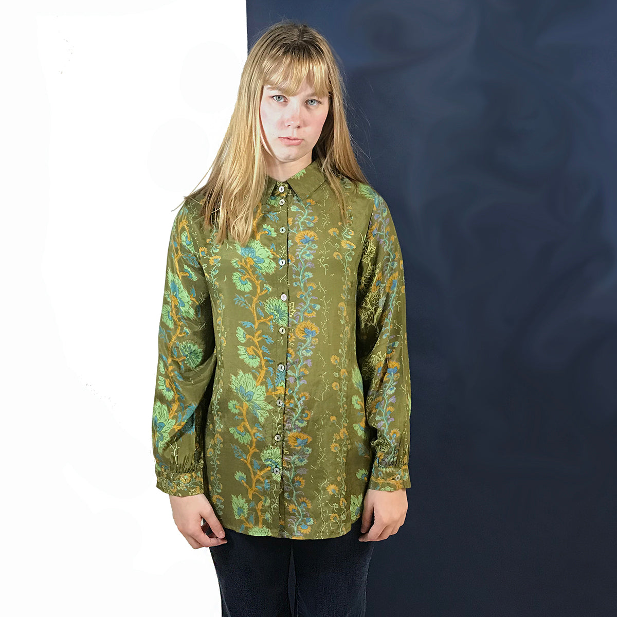 Katie Blouse - Cypress Olive - La De Da