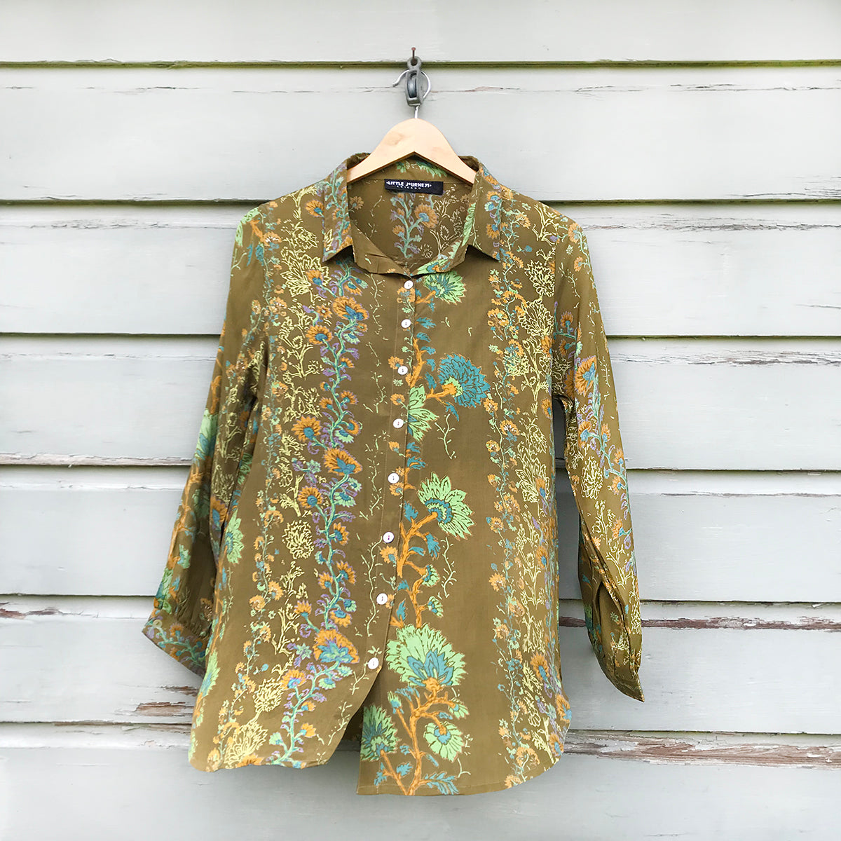 Katie Blouse - Cypress Olive - La De Da