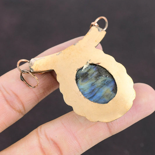 Labradorite Pendant Necklace