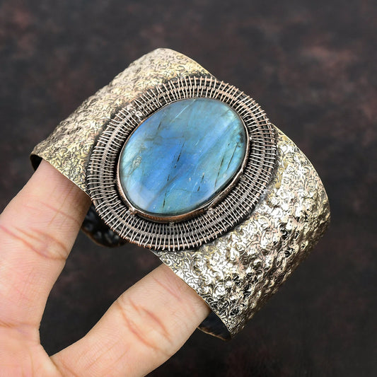 Labradorite Cuff