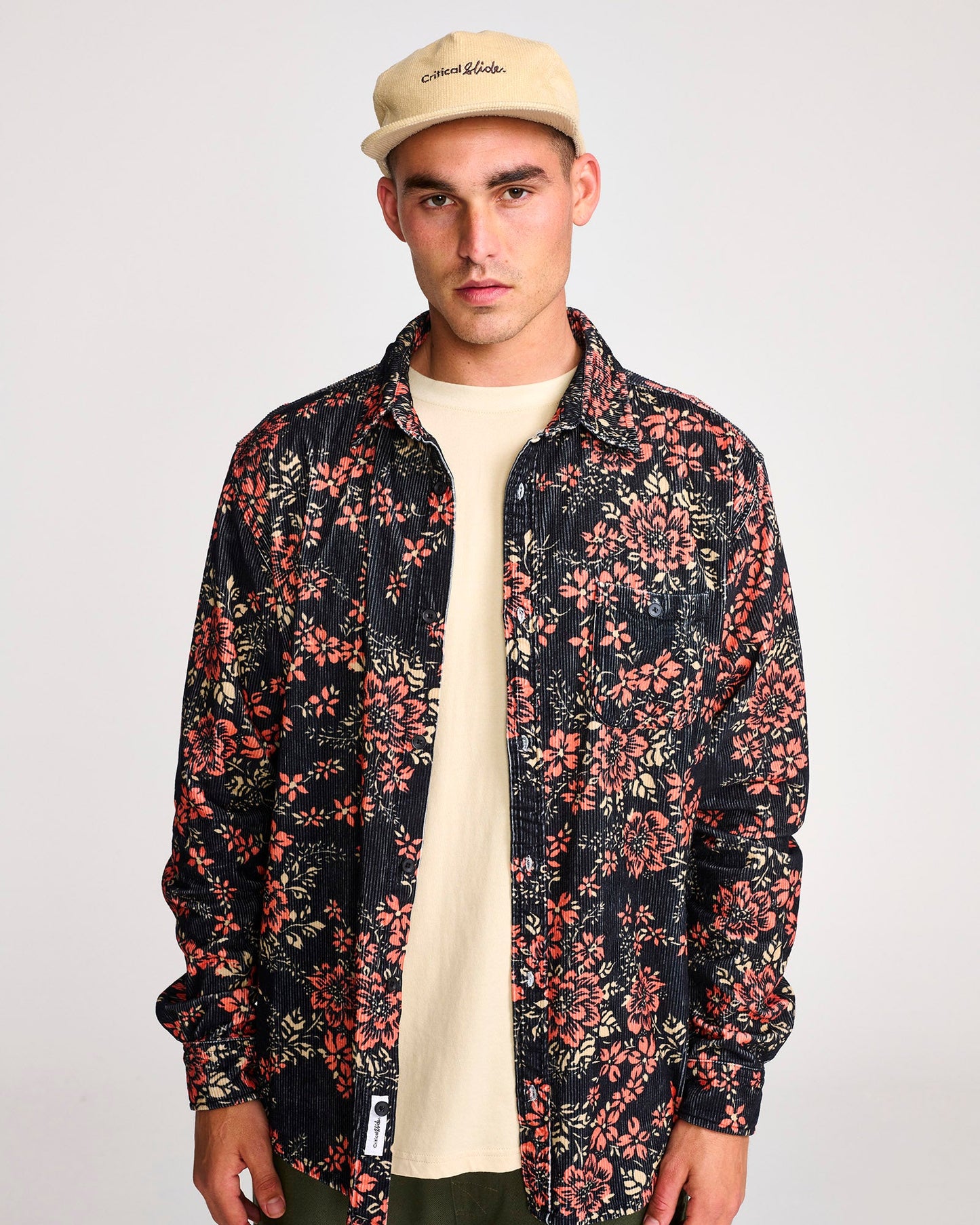Mercy Cord Shirt - Vintage Black - La De Da