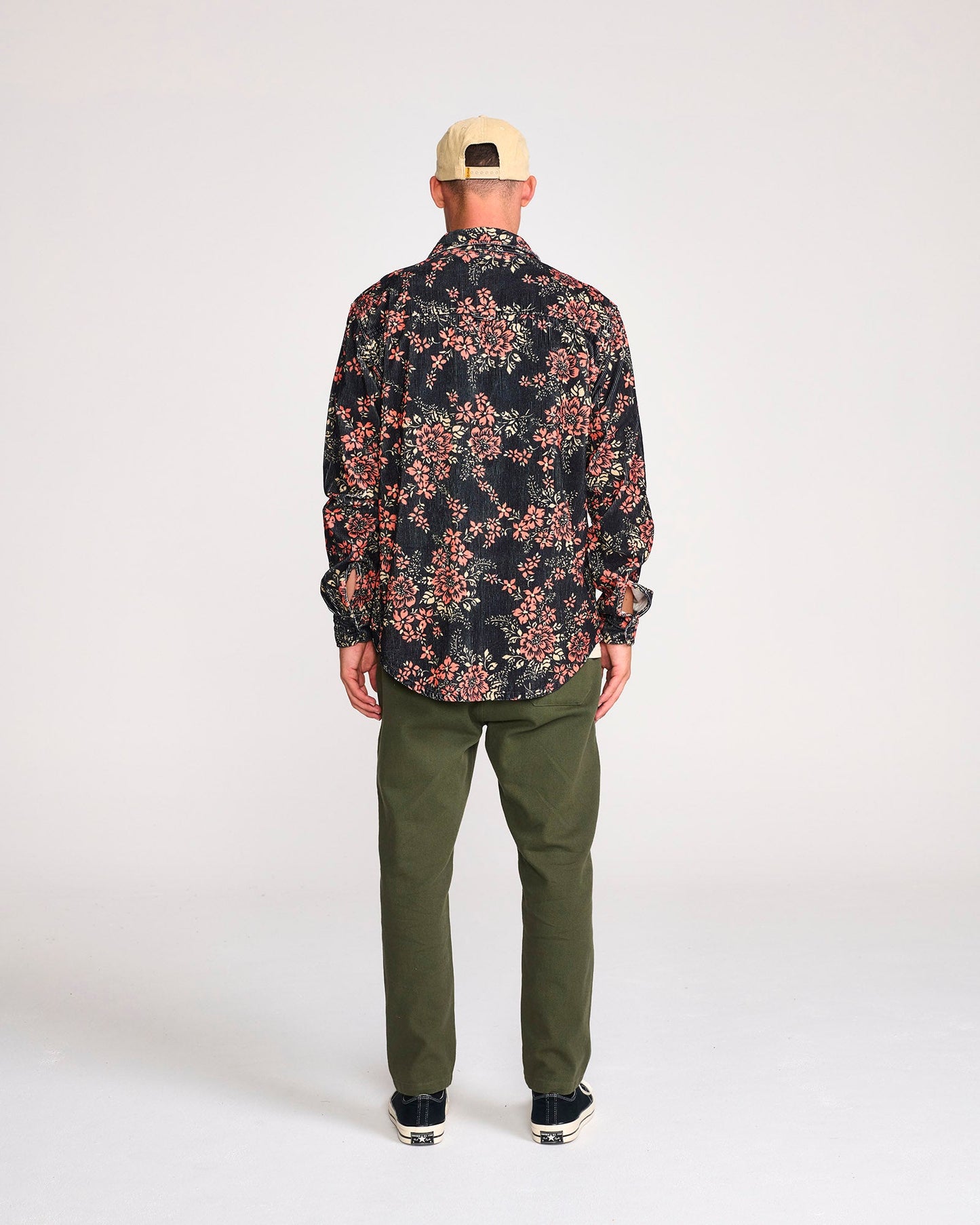 Mercy Cord Shirt - Vintage Black - La De Da