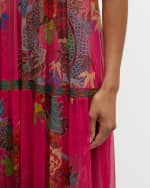 Mazzy Tierred Up Dress - Dralion