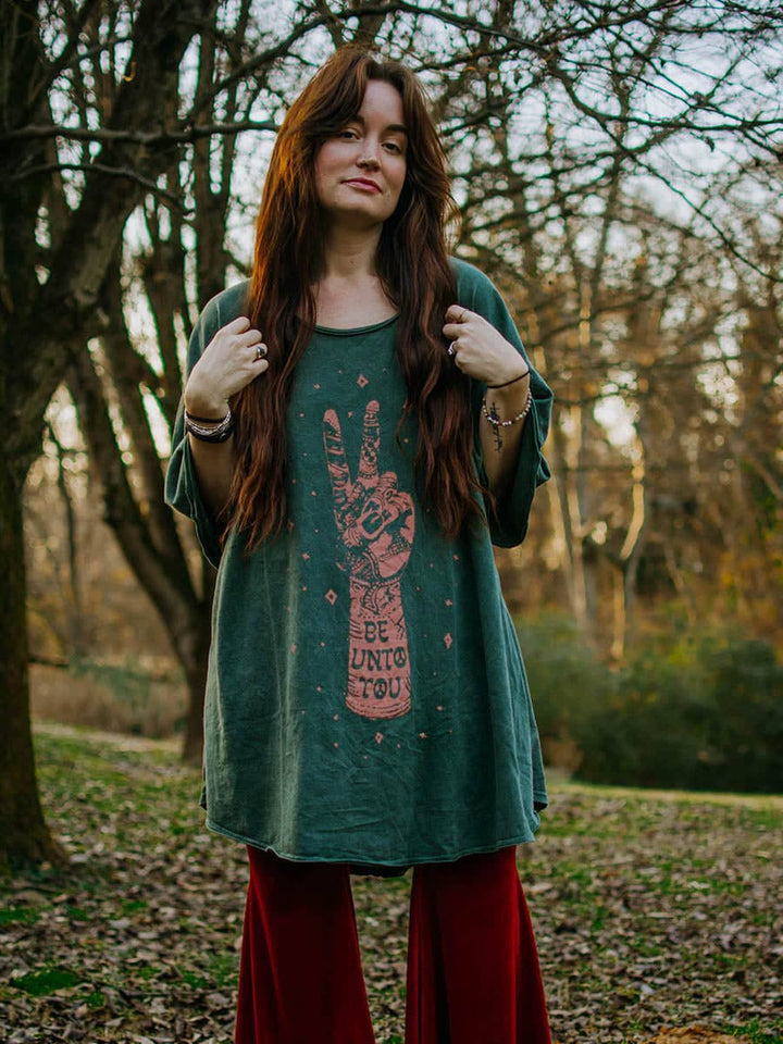 Peace Be Unto You Dream Tee - La De Da