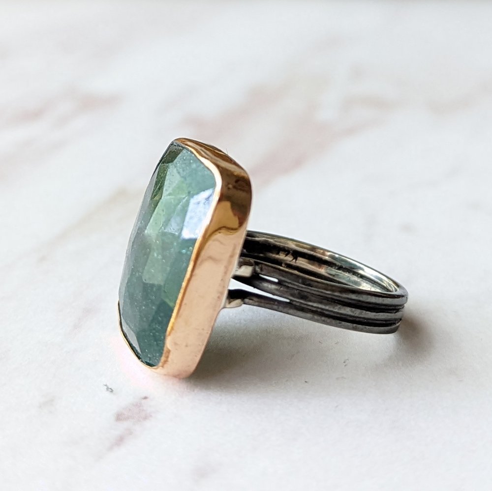 Emerald Ring Sz 7 - La De Da