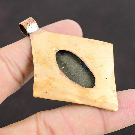 Pyrite Pendant Necklace
