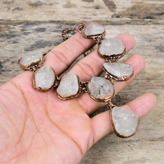 Rainbow Moonstone Necklace