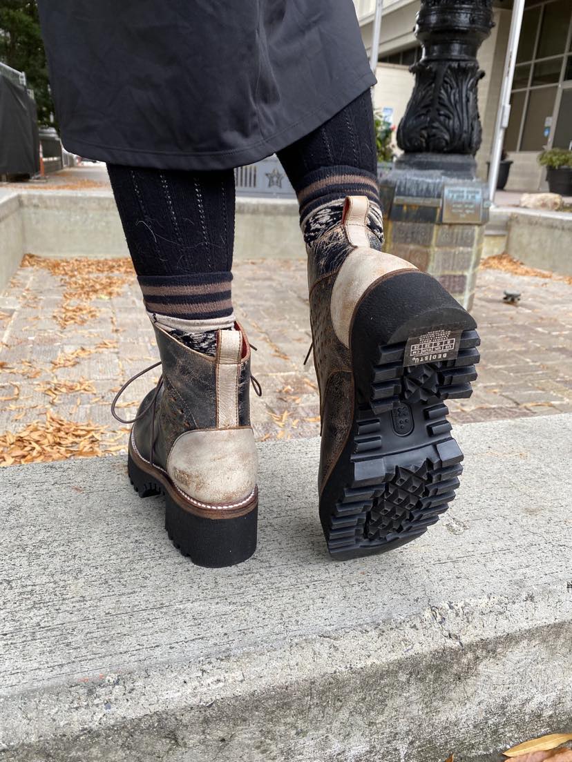 Tanzania Black Lux Nectar Boots - La De Da
