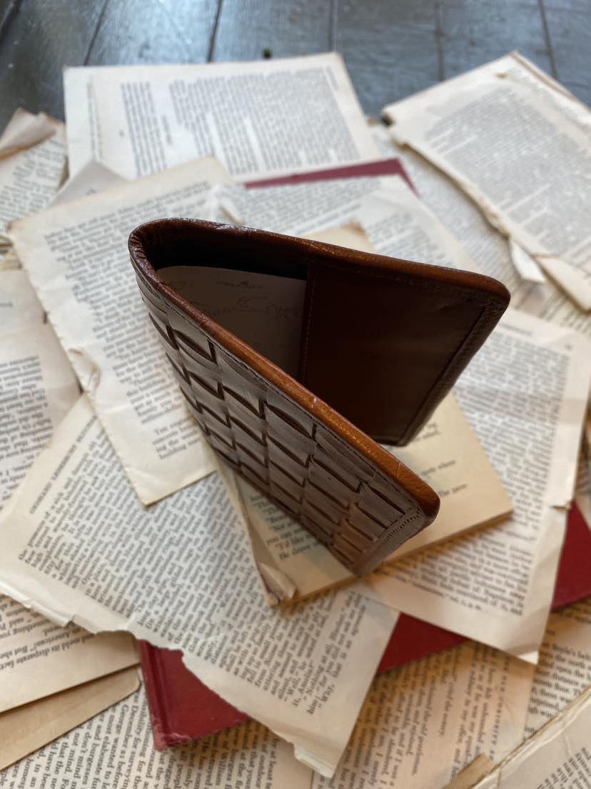 Gulliver Leather Passport Cover - La De Da