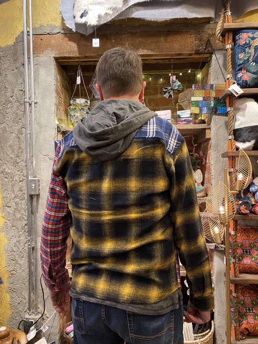 Ashby Flannel Button Down