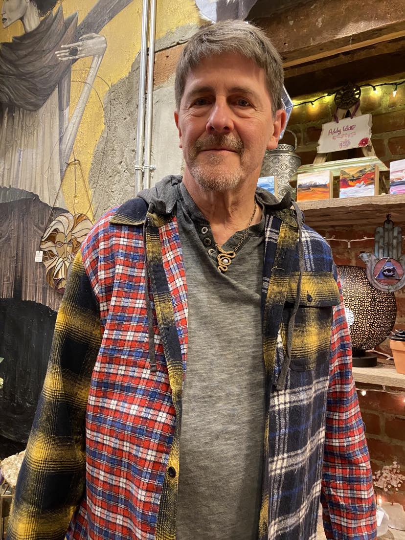 Ashby Flannel Button Down