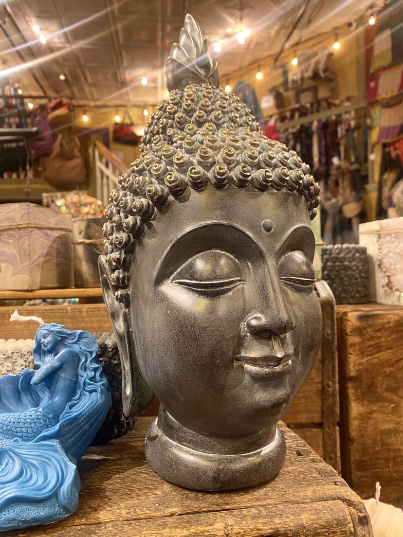 Buddha decorative store statue