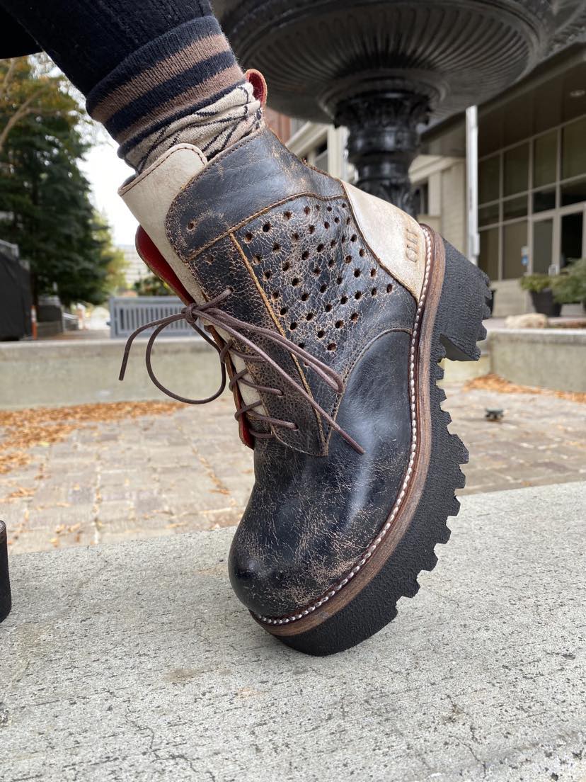 Tanzania Black Lux Nectar Boots - La De Da