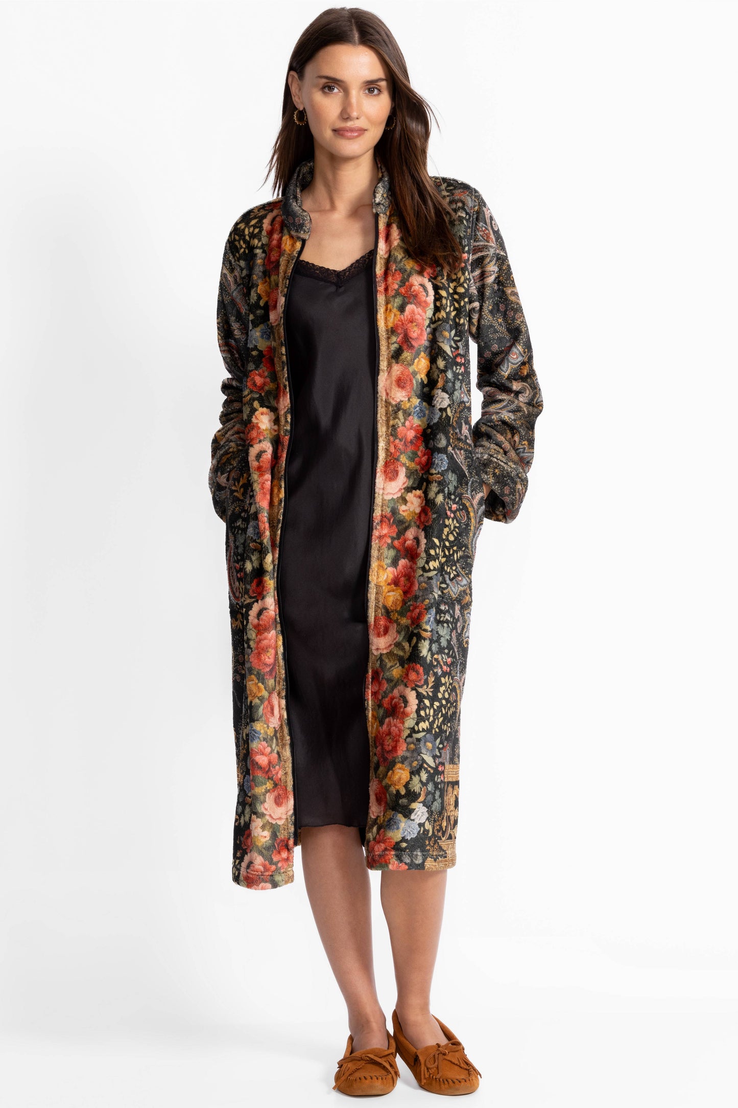 Zip-Up Robe - Leto
