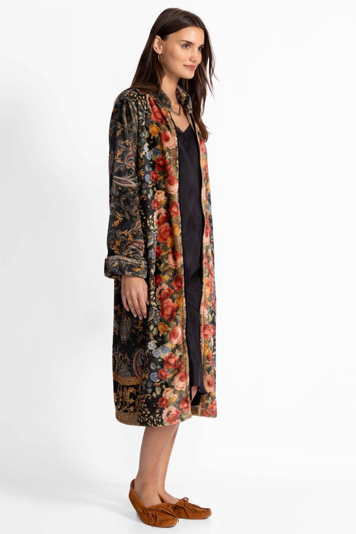 Zip-Up Robe - Leto