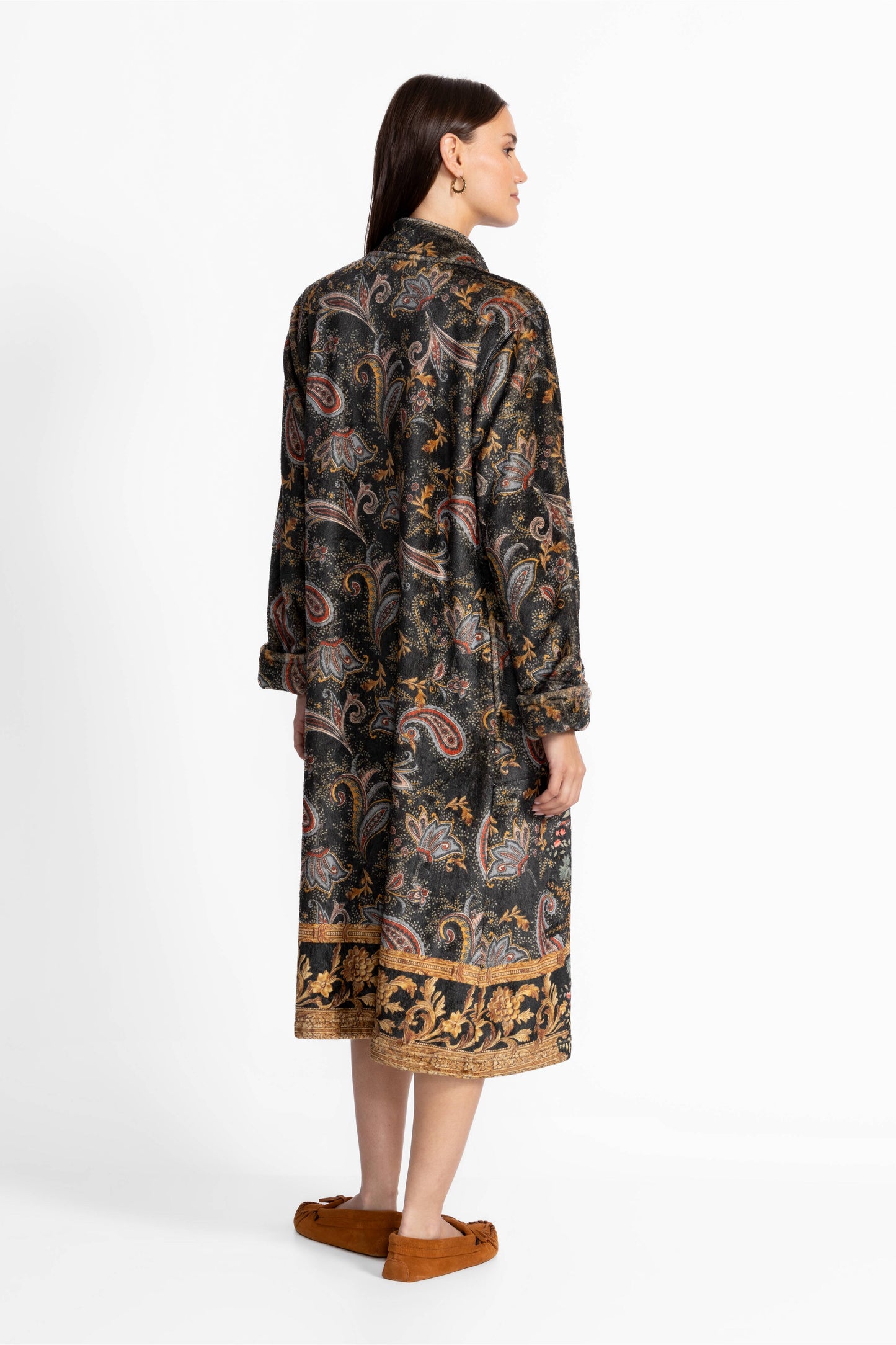 Zip-Up Robe - Leto
