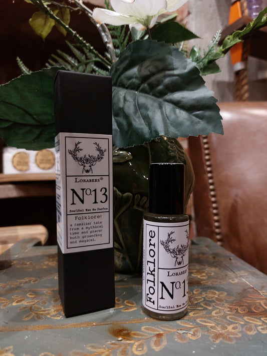 Dictionnaire Des Parfum 15ml Roll on Oil Perfume Nยฐ 13 "Folklore"