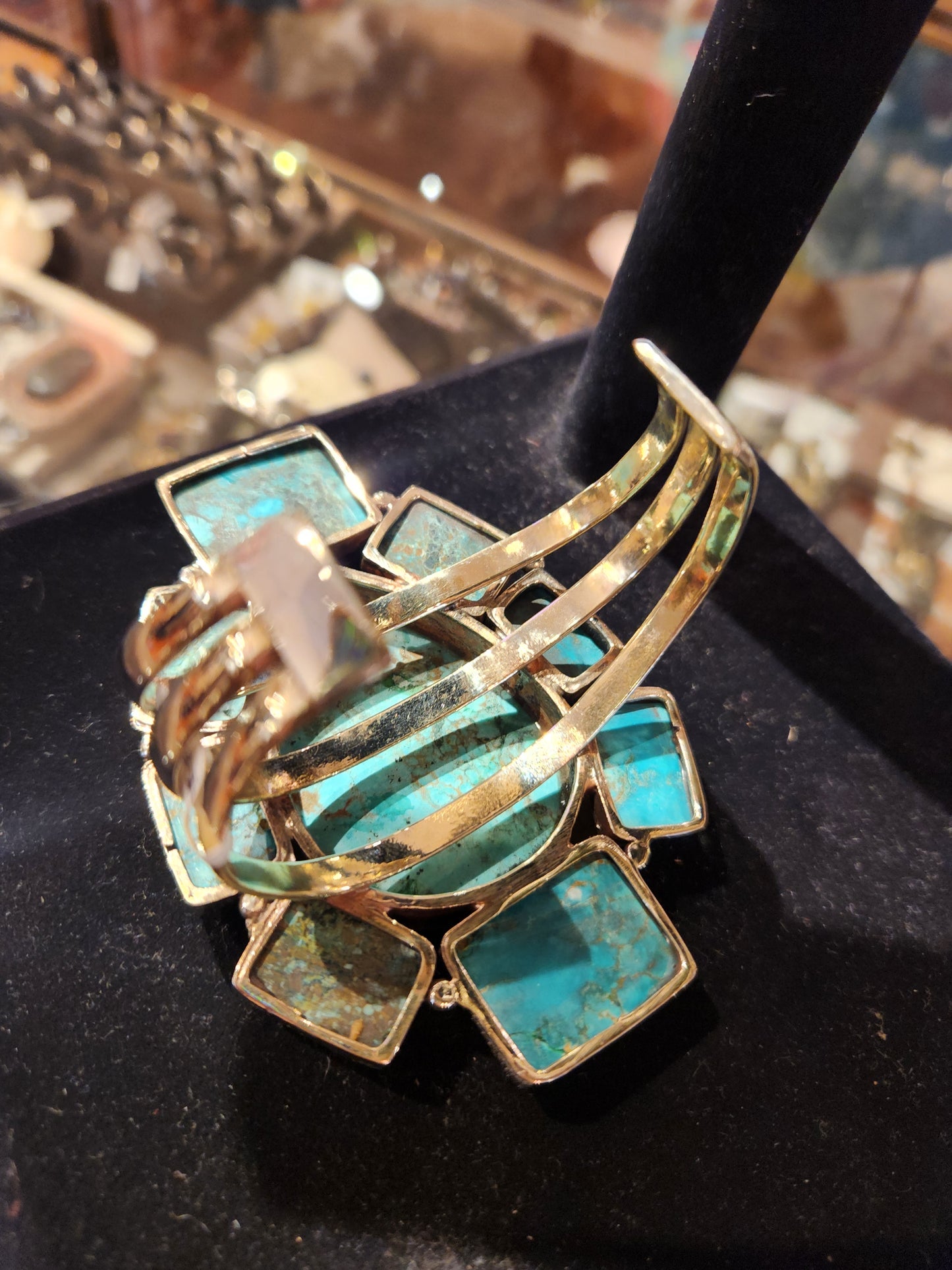 Turquoise Statement Cuff - Multiple Styles