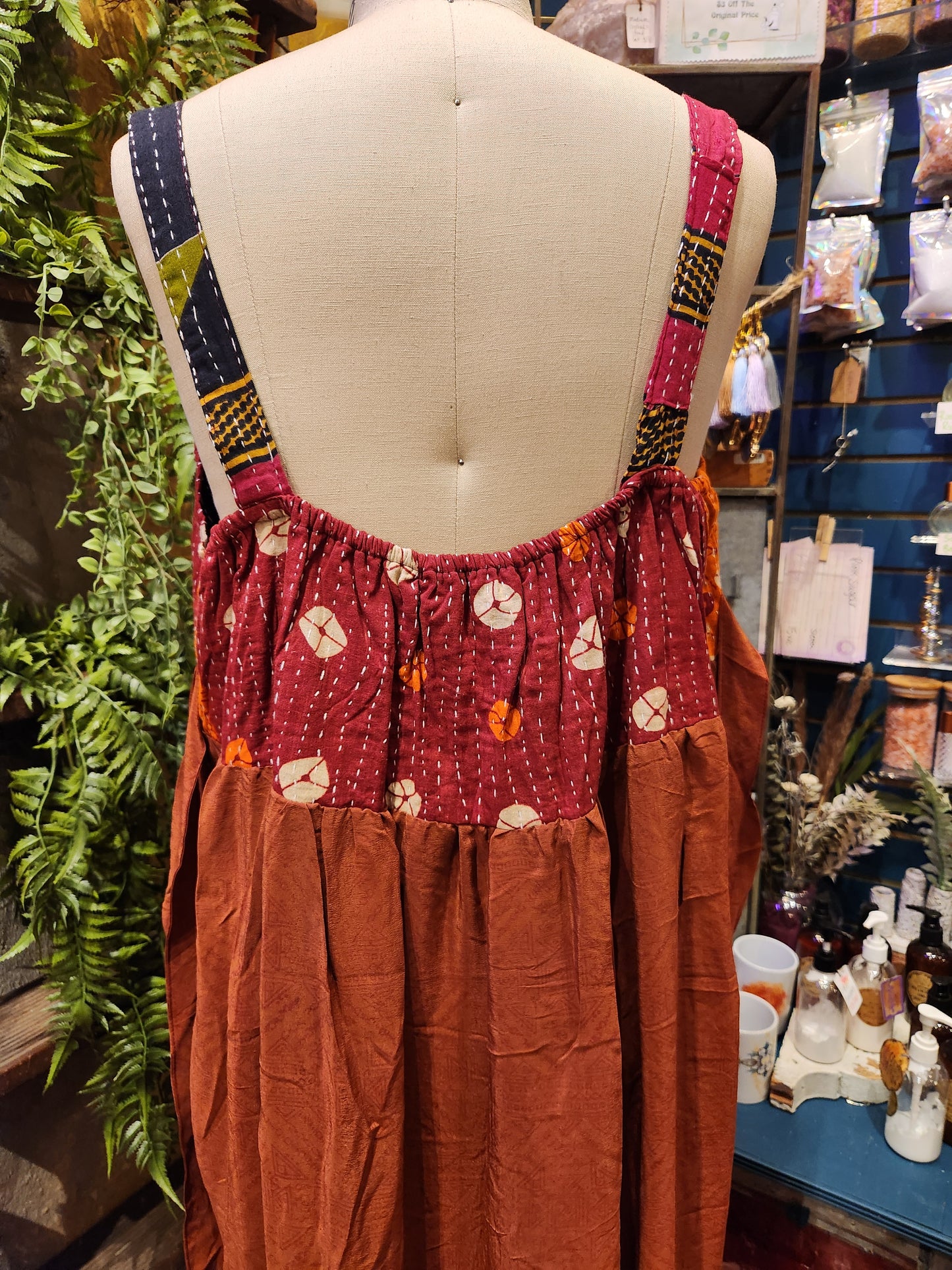 Crossroad Overall Dress 009