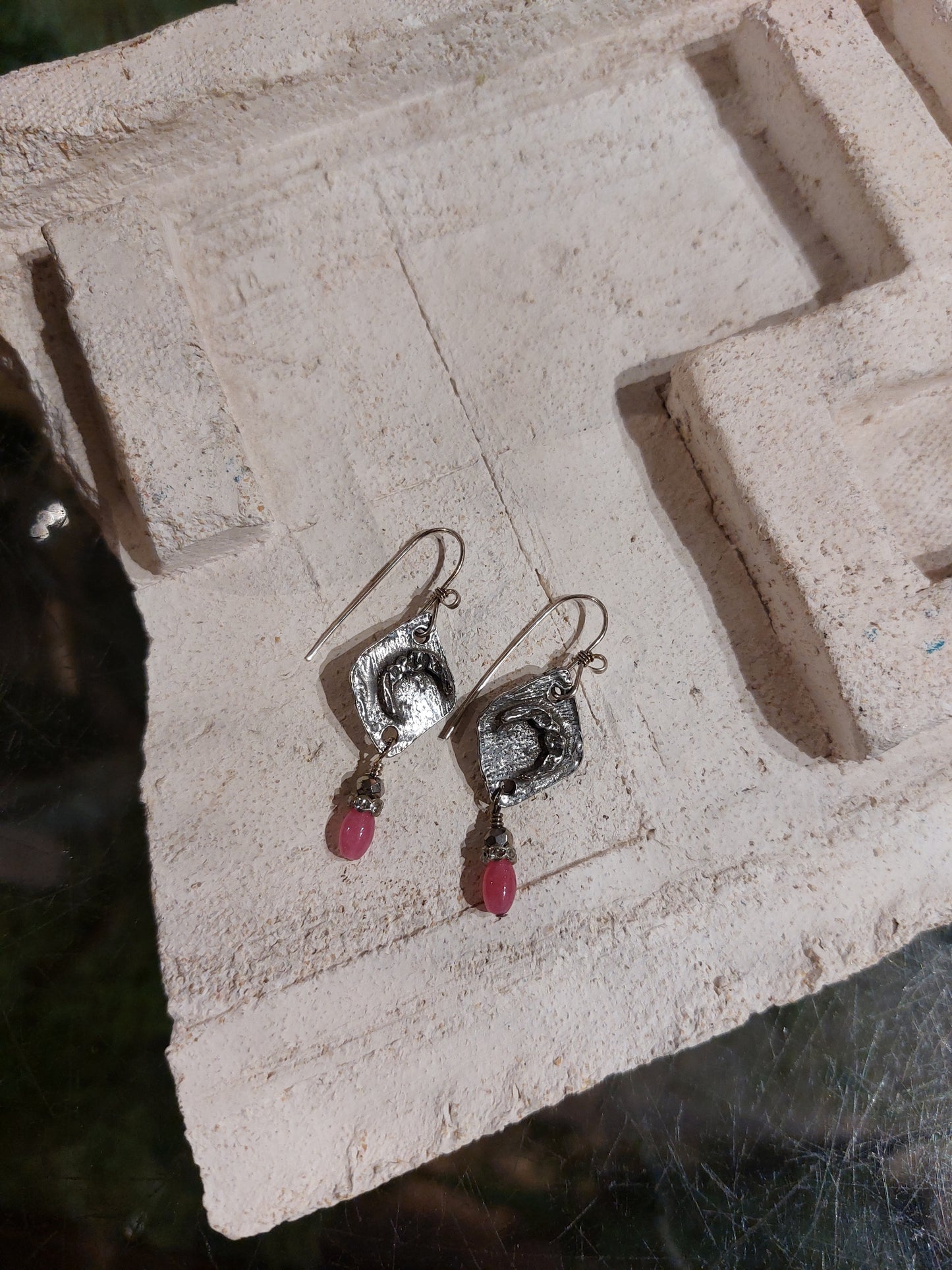 Pewter Charms Crescent Moon (1) *E260