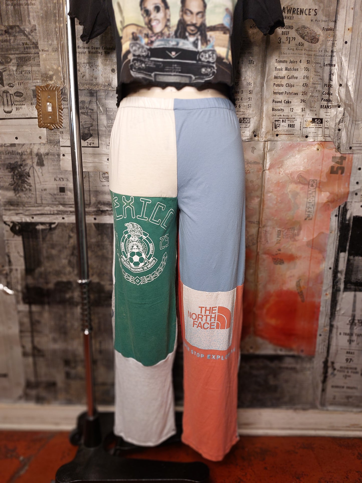 Graphic Tee Pants #1