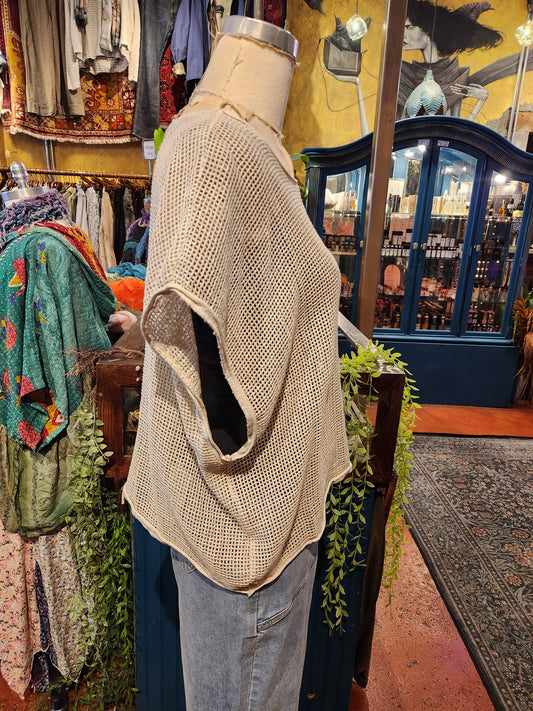 French Linen Drape