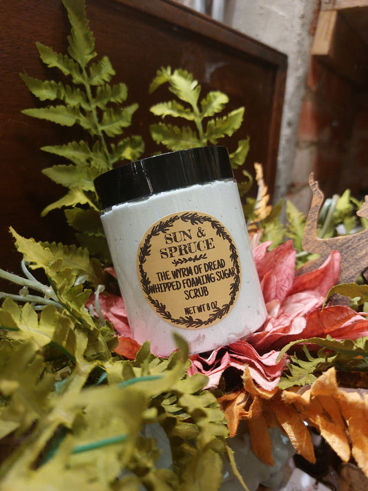 The Wyrm of Dread Whipped Foaming Sugar Scrub*