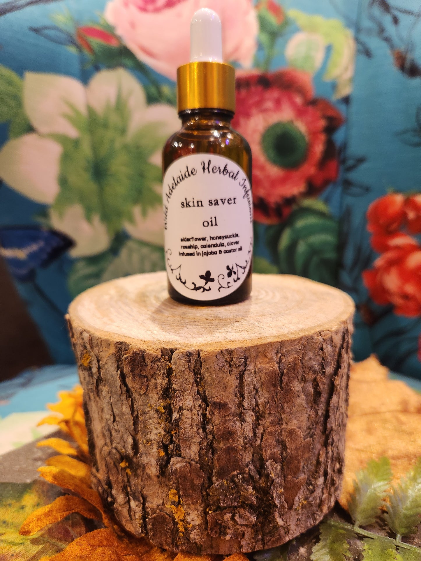 *Skin Saver Oil - 1 oz