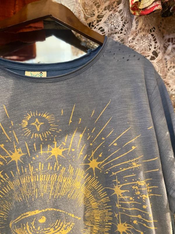 Moon Dance Tee - Evil Eye - La De Da