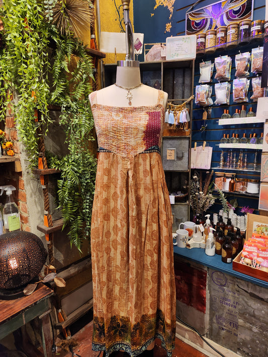 Crossroad Overall Dress 149