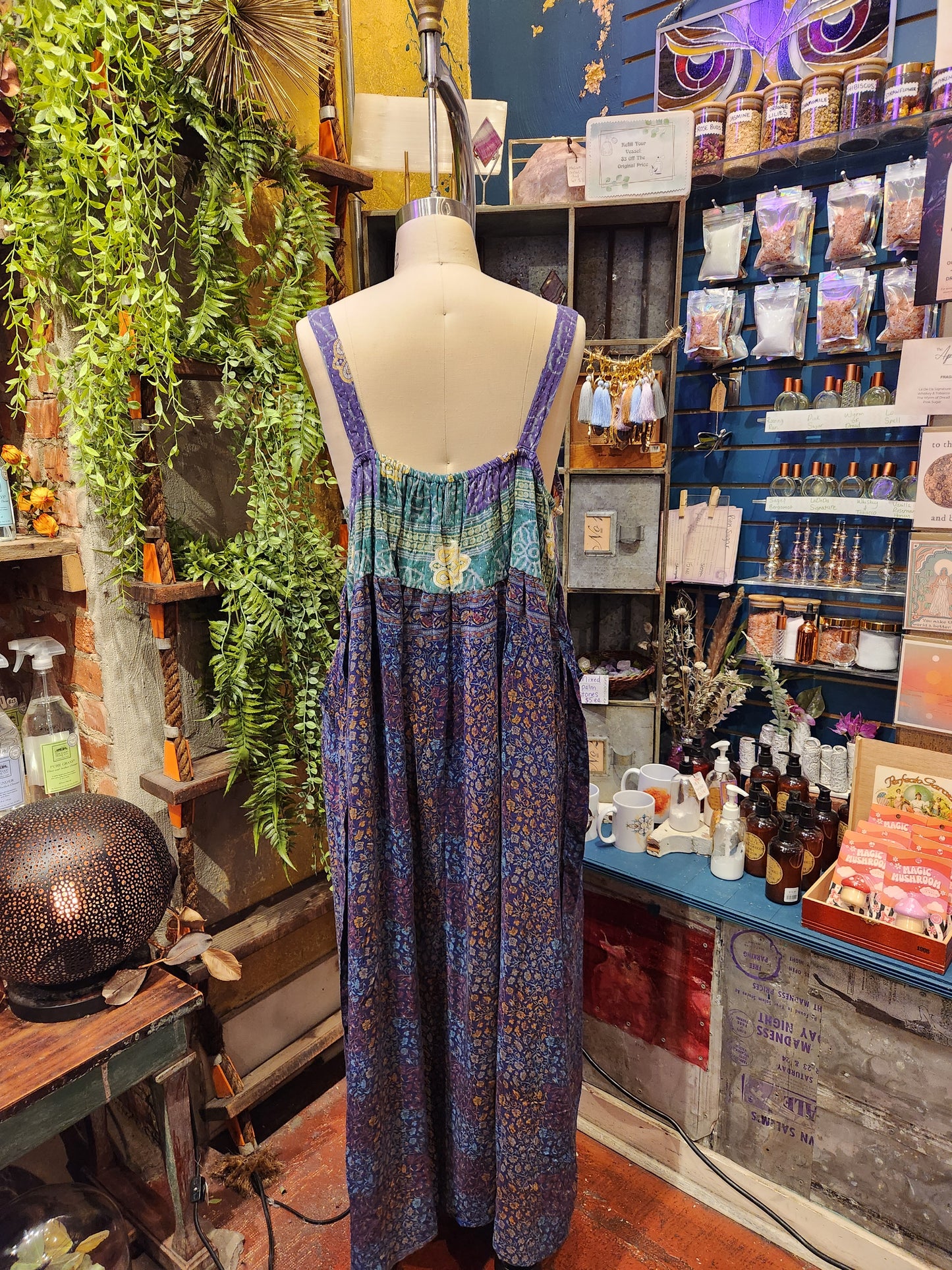 Crossroad Overall Dress 151