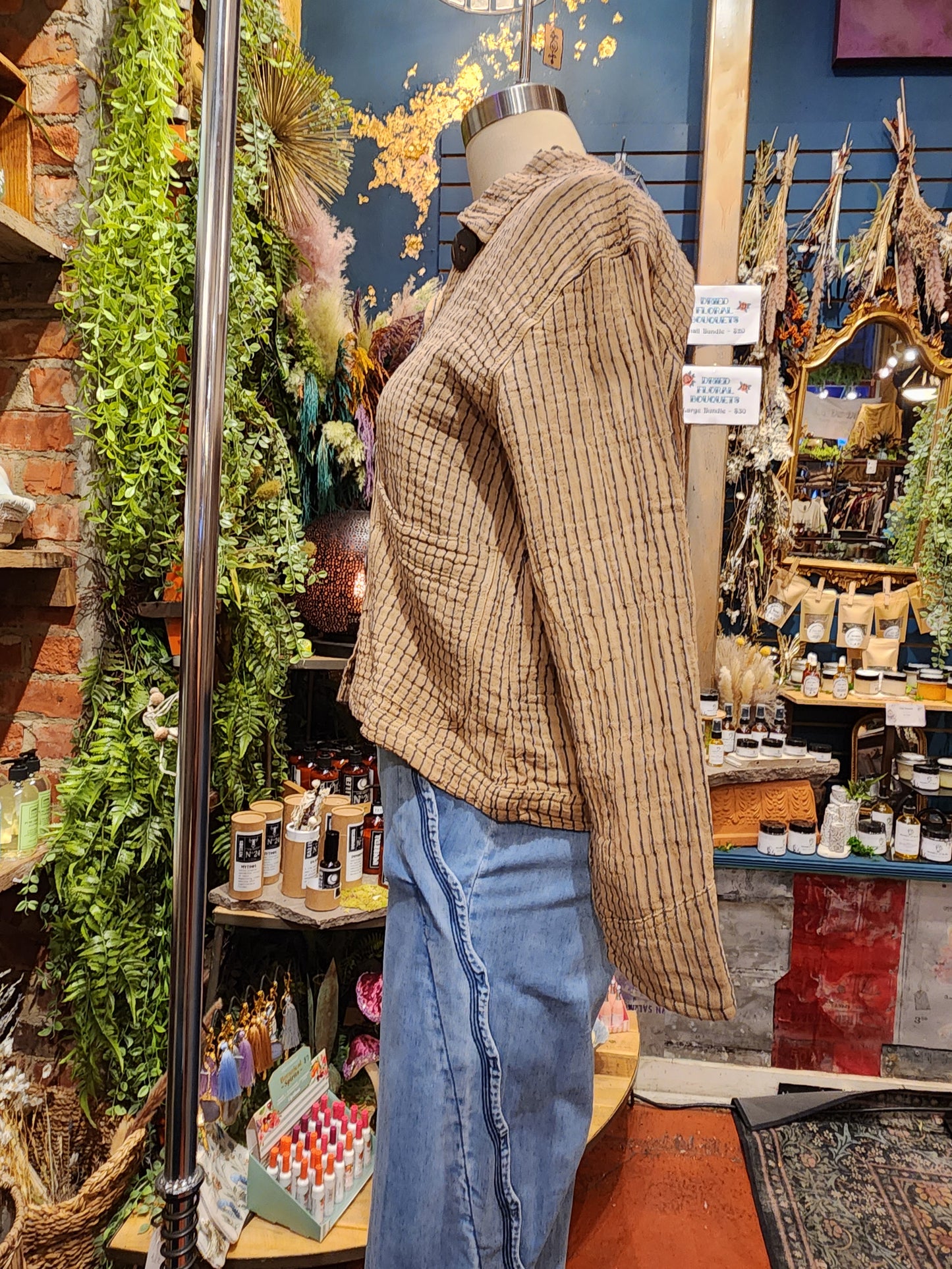Selene Jacket - Walnut
