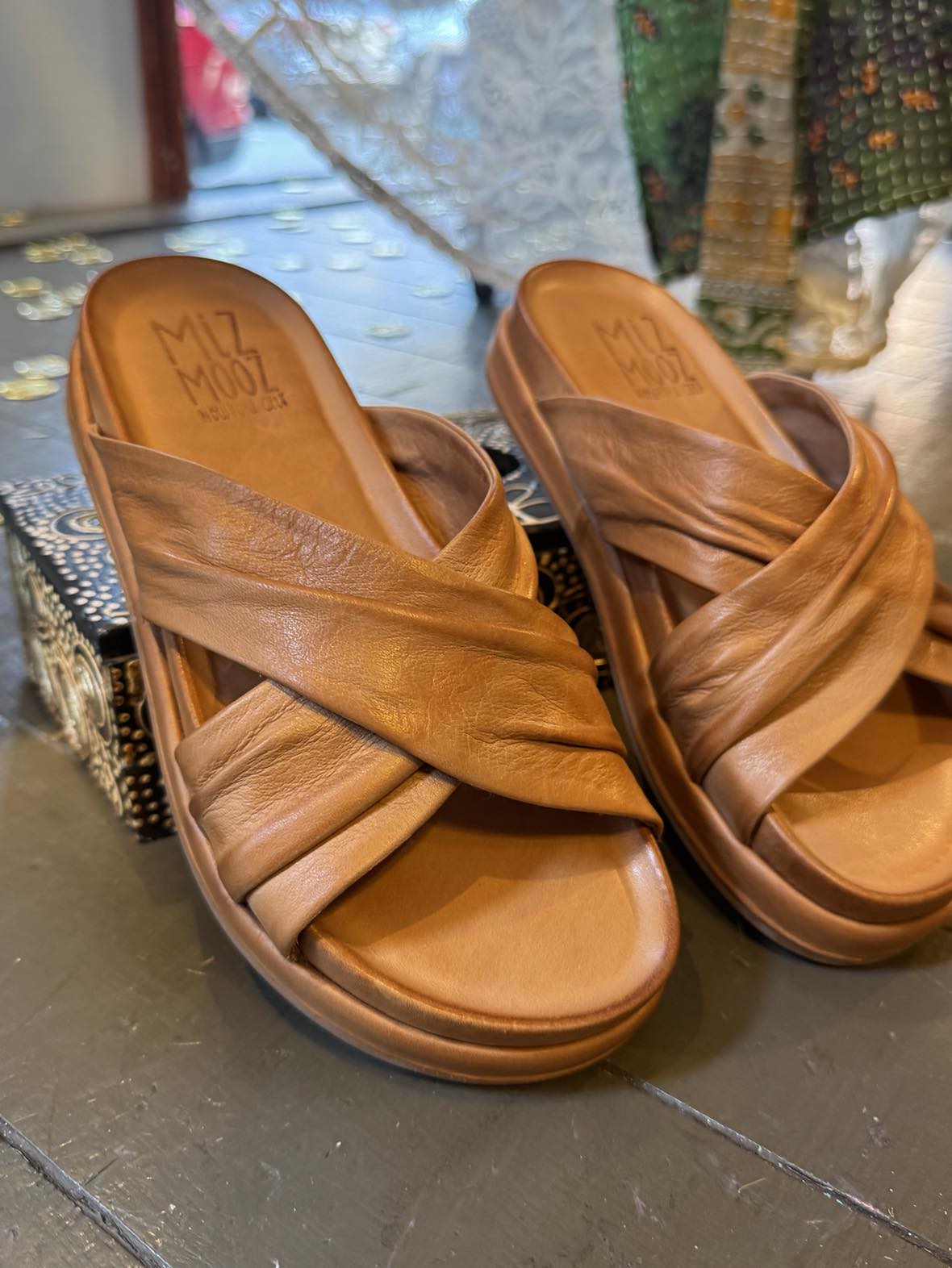 Talisa Sandal - Brandy