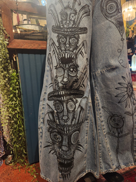 Wild Eyed Wonder Free People Slouchy Jean - Joe Casso*