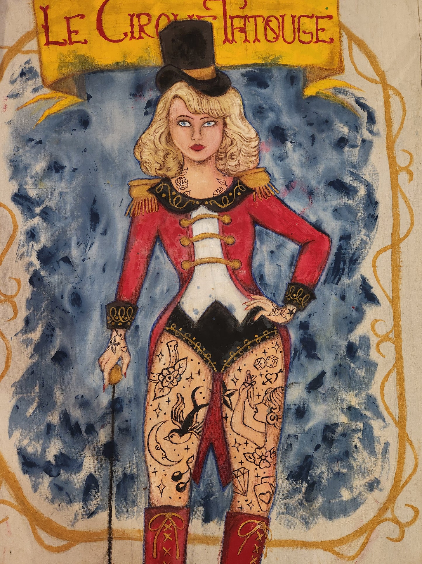 Le Cirque Tatouge Banners - Multiple Variants