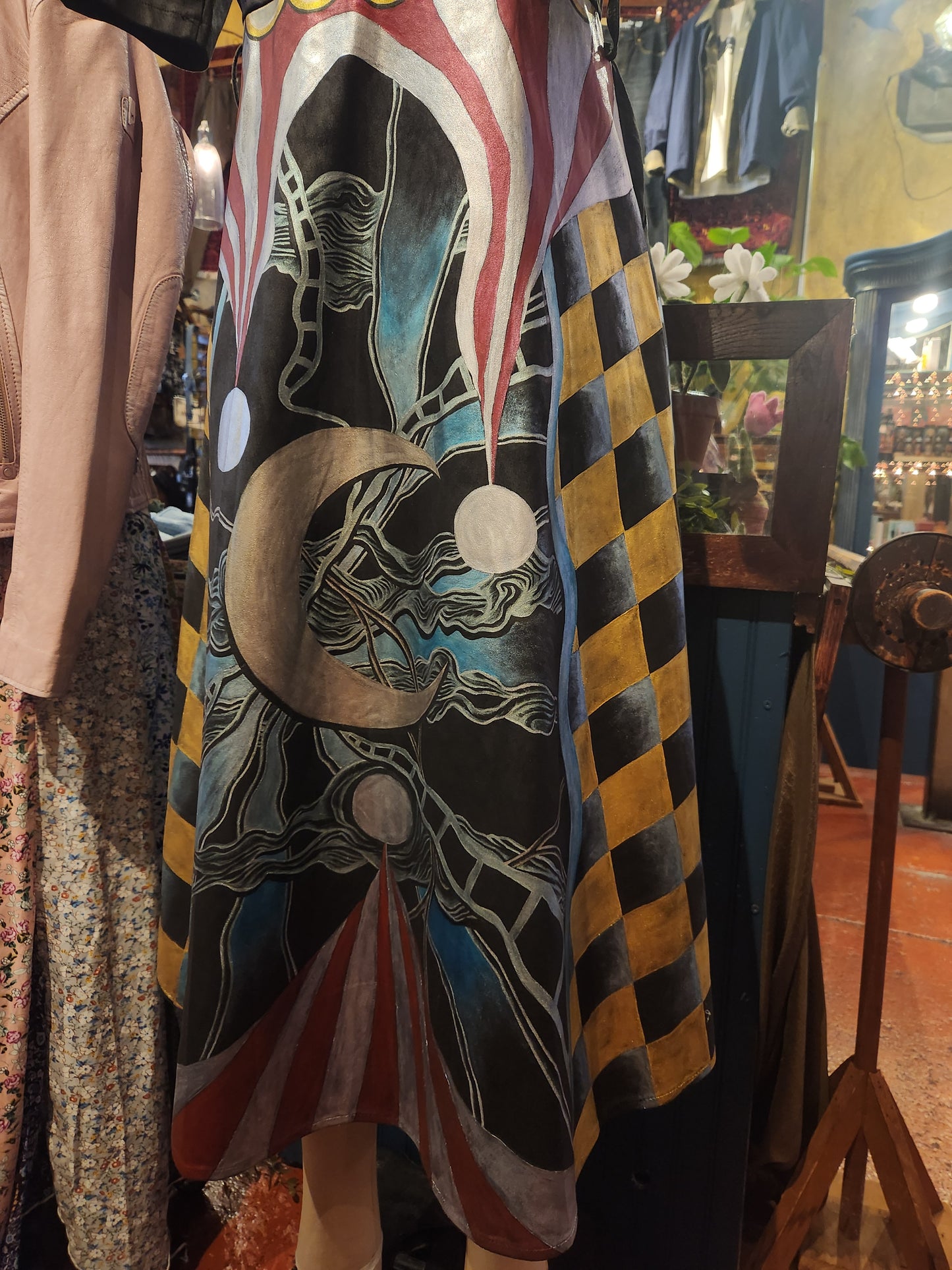 Big Top Beauty Traffic People Dress - Mary Beth Lee*