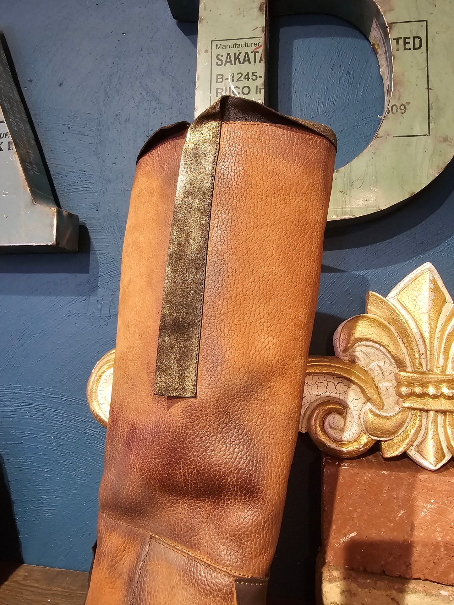 Mizo Boot - Brown