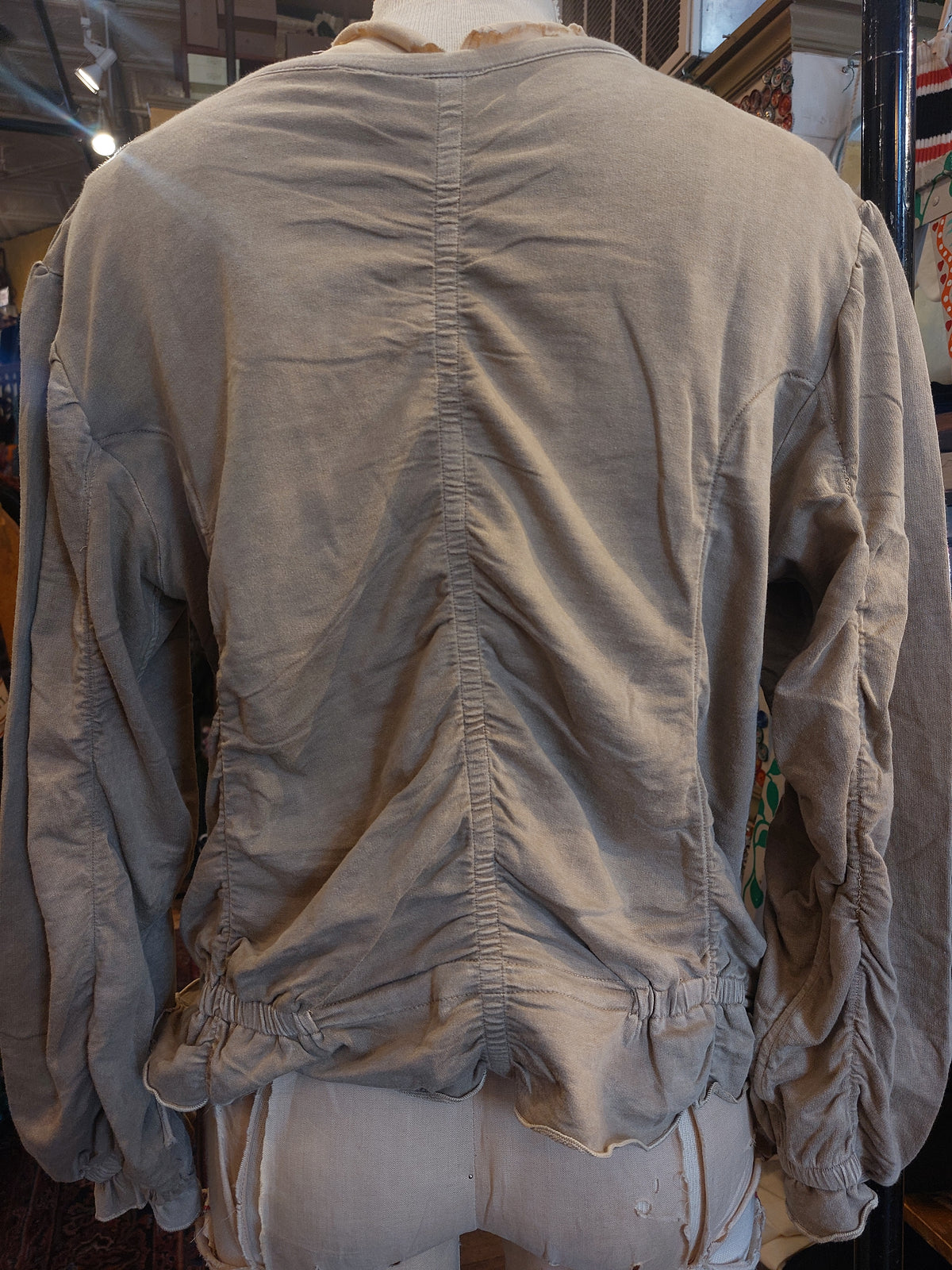 Ruched Short Jacket
