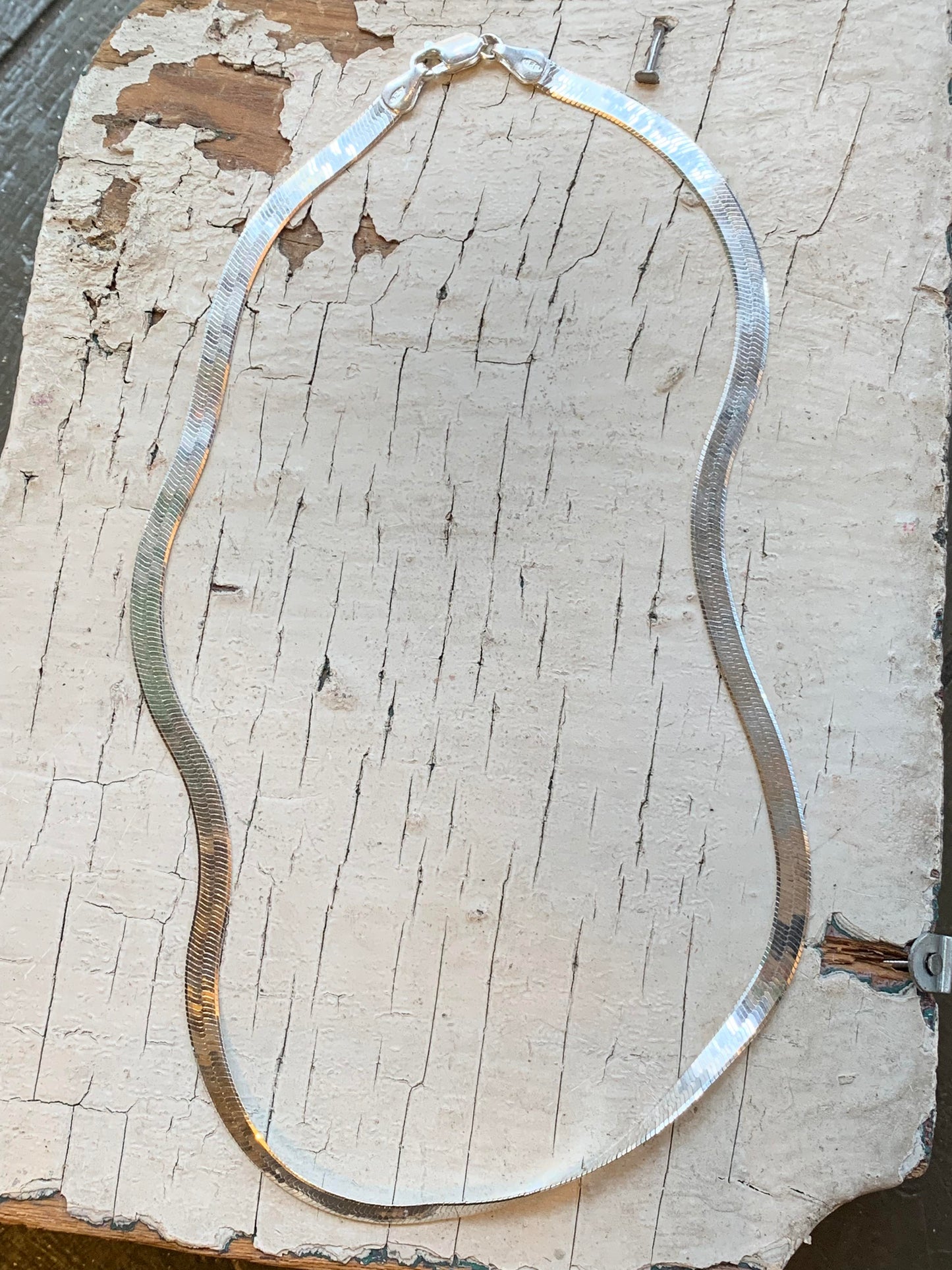 Silver Snake Chain