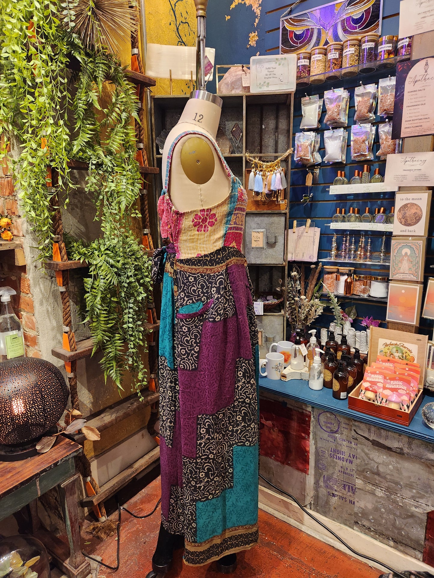 Crossroad Overall Dress 196