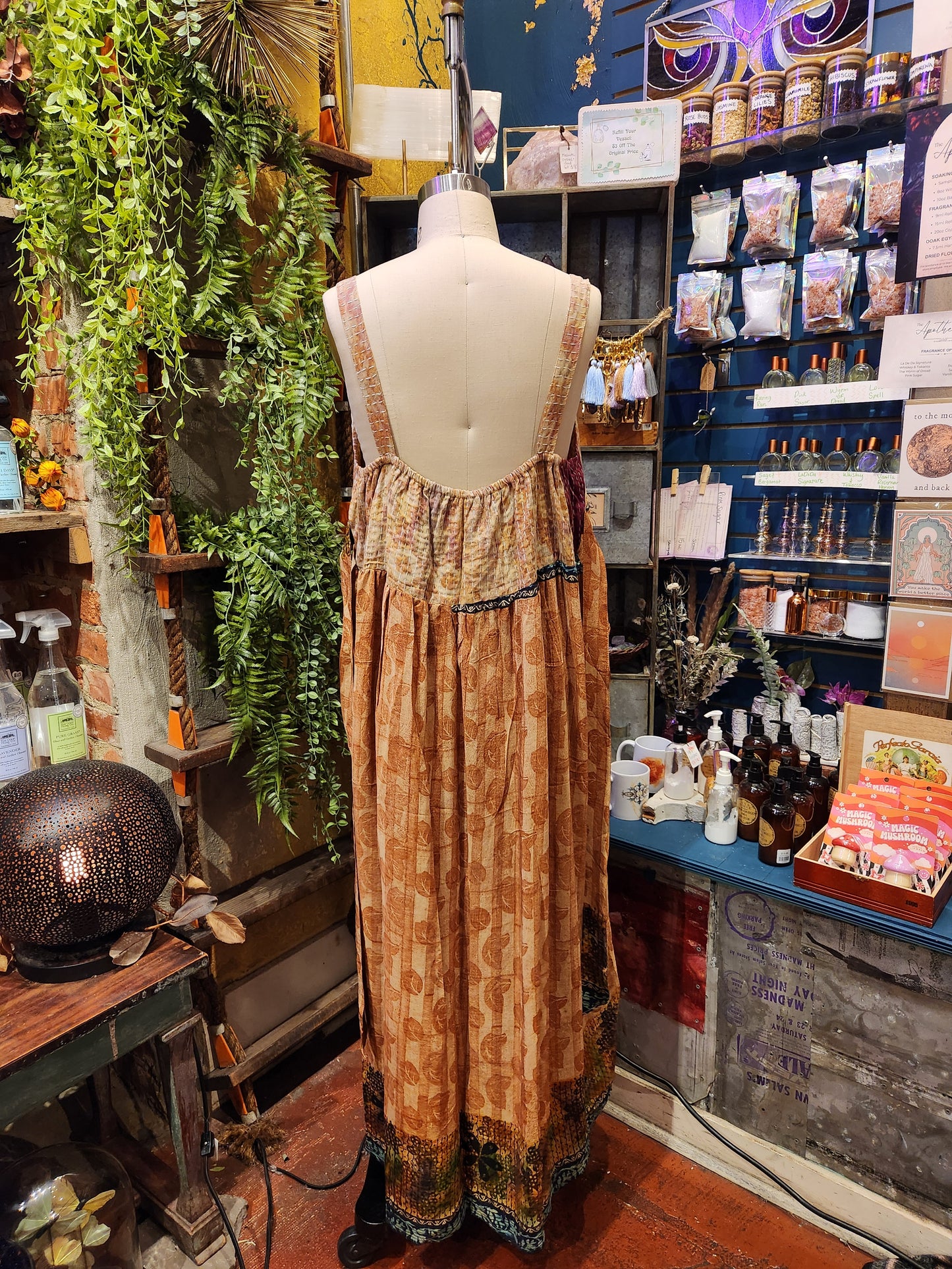 Crossroad Overall Dress 149
