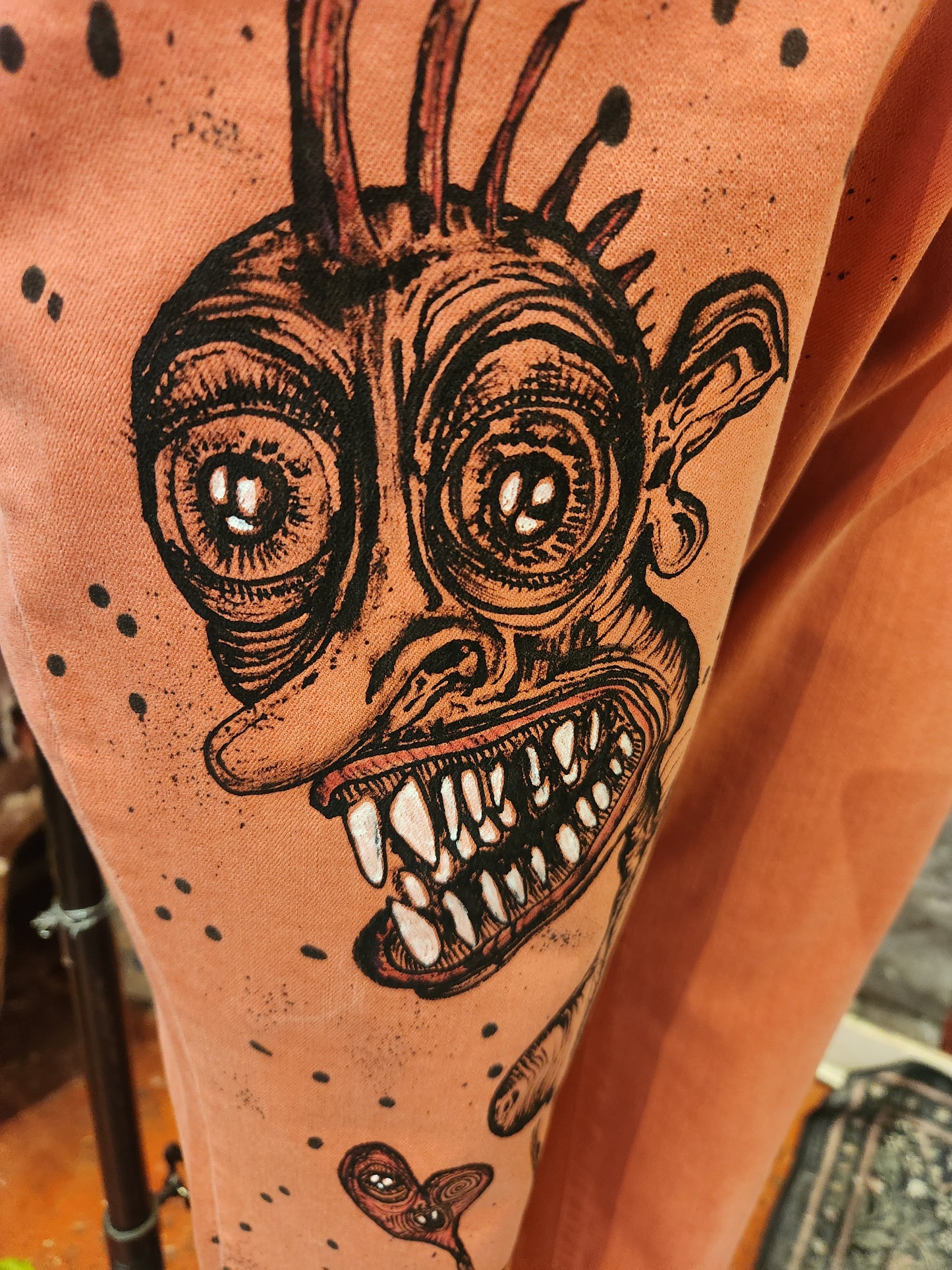 Traumatism Art Gremlin Jean