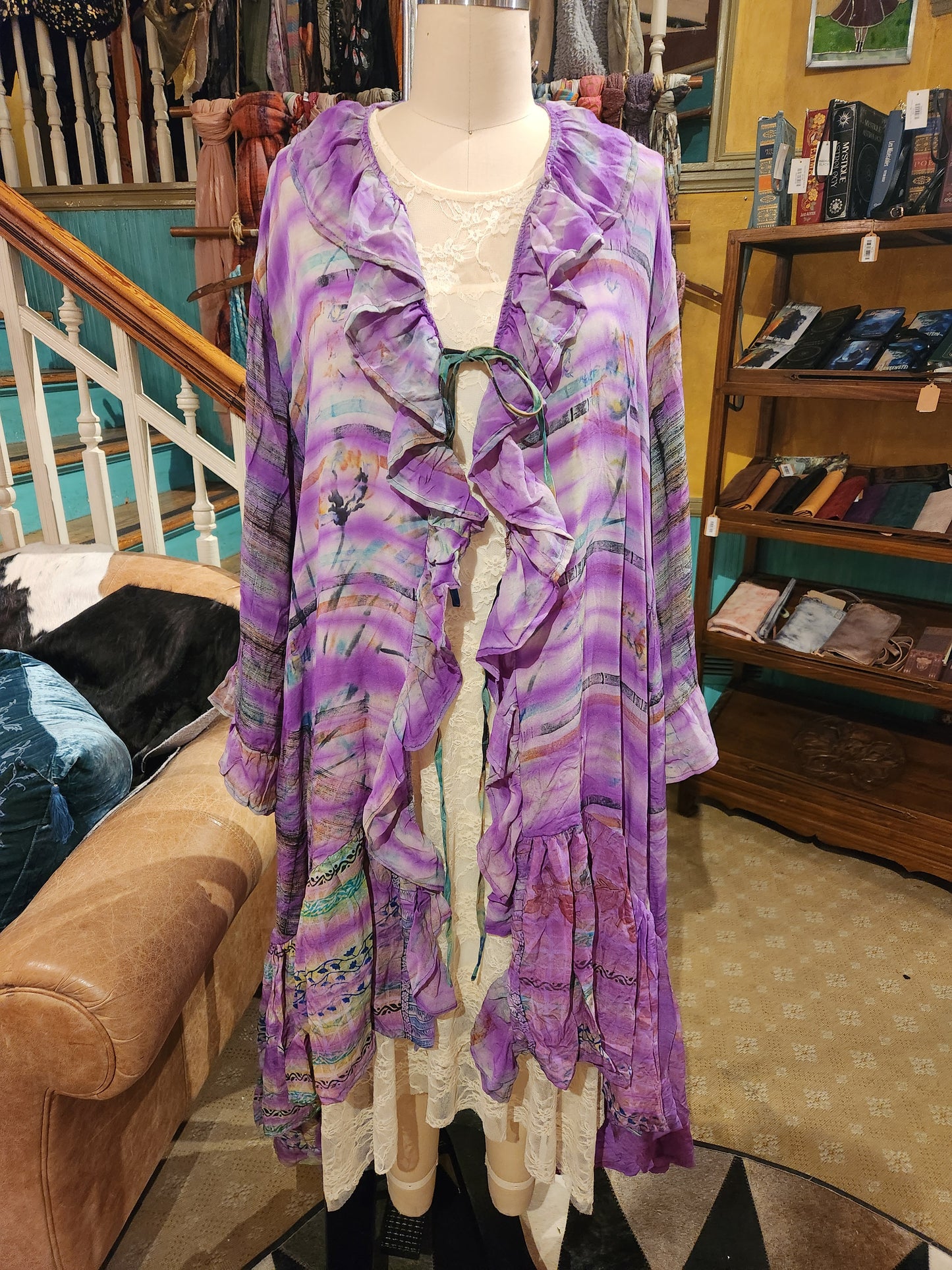 Crepe Sari Pixie Duster 1225 - 234