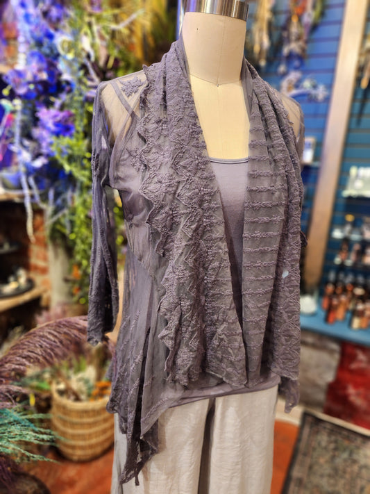 Lace Cardigan ( multiple colors available )